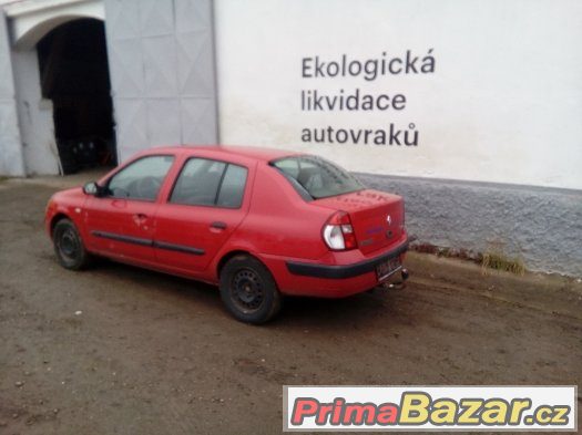 Renault Thalia 1.5 DCI 48 kw rok 2005