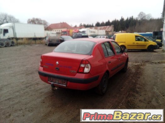 Renault Thalia 1.5 DCI 48 kw rok 2005