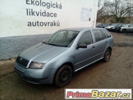 Škoda Fabia combi 1.2 HTP 47kw rok 2003 Škoda Fabia combi 1.2 HTP 47kw rok 2003