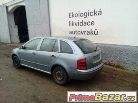 Škoda Fabia combi 1.2 HTP 47kw rok 2003 Škoda Fabia combi 1.2 HTP 47kw rok 2003