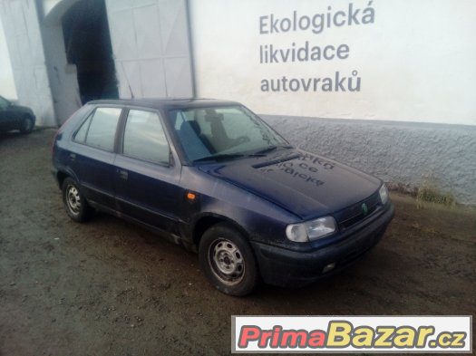 Škoda Felicia 1.3 MPI