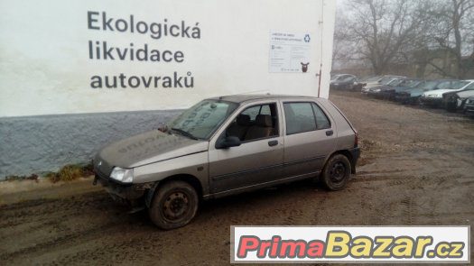 Renault Clio 1.9 Diesel 48 kw rok 1990-1996