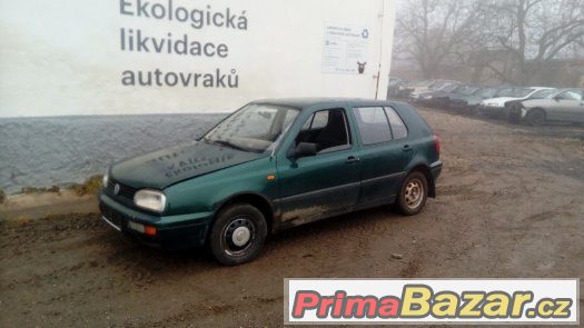 Volkswagen Golf 3 1.6 55 kw AEE