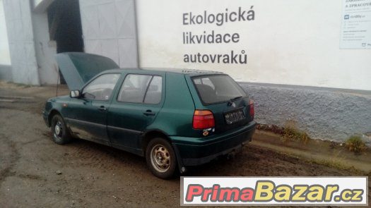 Volkswagen Golf 3 1.6 55 kw AEE