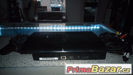 Prodám PS3 120 GB