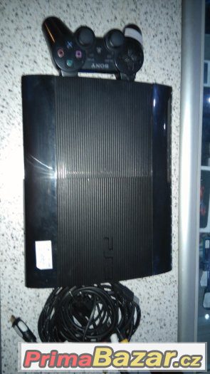 Prodám PS3 120 GB