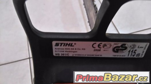 Prodám Stihl MS361