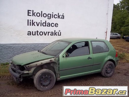 Volkswagen Golf 4 1.4 16V rok 1998