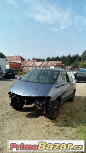 Renault Espace 2.2 DT bez motoru a převodovky