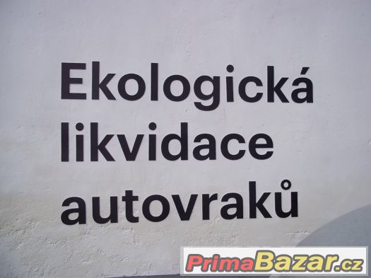 ZDARMA EKOLOGICKÉ LIKVIDACE VOZIDEL A AUTOVRAKŮ ZDARMA