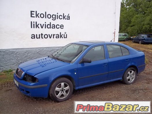 Náhradní díly Škoda Octavia 1.9 TDI 66 kw