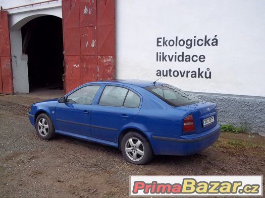 Náhradní díly Škoda Octavia 1.9 TDI 66 kw