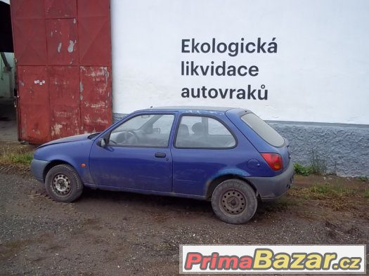 Ford Fiesta 1.3 37 kw rok 1996 Ford Fiesta 1.3 37 kw rok 1996