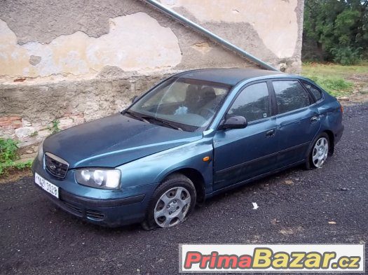 Hyundai Elantra 1.6 16V 79 kw rok 2000