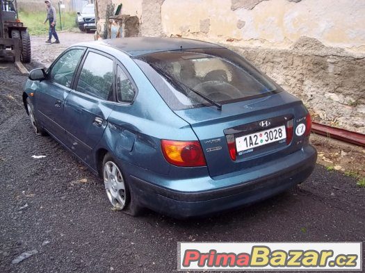 Hyundai Elantra 1.6 16V 79 kw rok 2000, Kladno, sbazar