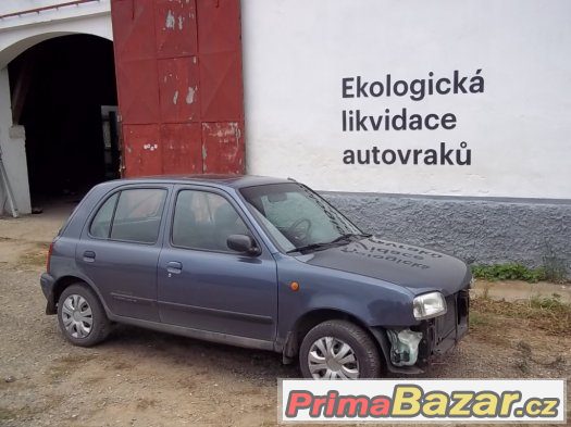 Nissan Micra 1.0 16V rok 1999