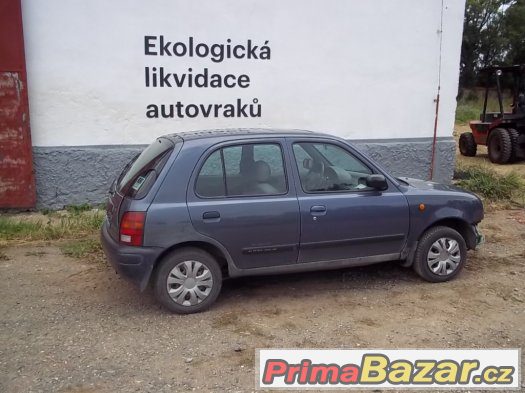 Nissan Micra 1.0 16V rok 1999