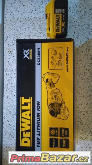 Prodám Aku bezuhlíková oscilační multib. DeWALT DCS355