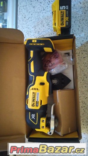 Prodám Aku bezuhlíková oscilační multib. DeWALT DCS355