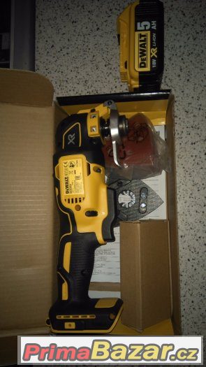 Prodám Aku bezuhlíková oscilační multib. DeWALT DCS355