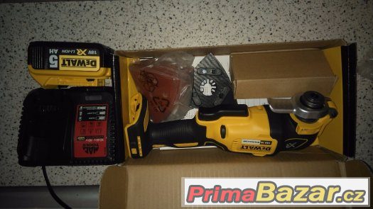 Prodám Aku bezuhlíková oscilační multib. DeWALT DCS355