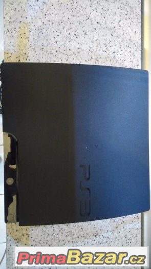 Prodám SONY Playstation 3 12GB+ovl  SLIM