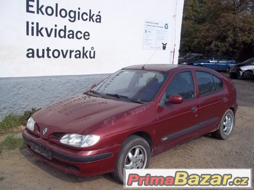 Renault Megane 1.6 66 kw