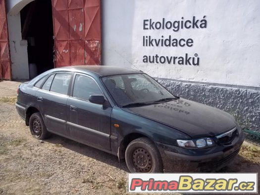 Mazda 626 GLX 1.8 nebo 2.0 16V rok 1997 - 2002