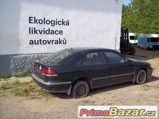 Mazda 626 GLX 1.8 nebo 2.0 16V rok 1997 - 2002