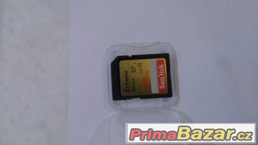 SD karta ScanDisk Extreme 128GB SD XC I