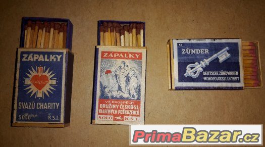 zapalky