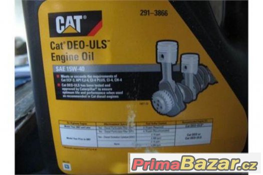 CAT DEO 15W-40 motorový olej