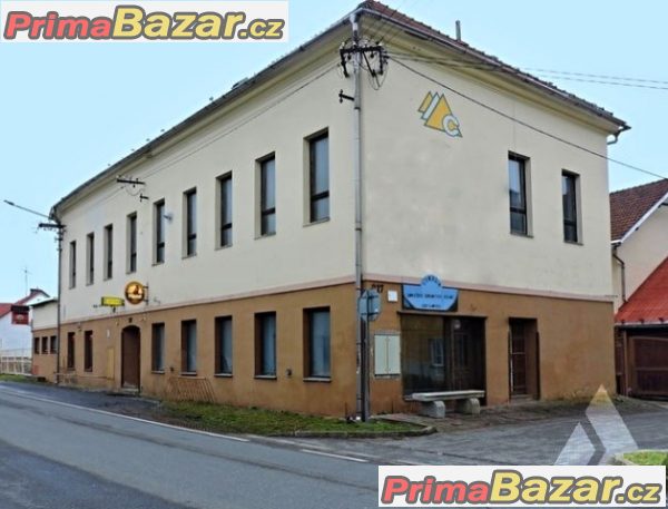 Prodej Multifunkčního domu s restaurací, obchodem,ubytováním a dvěma byty v Mikulovicích Prodej Multifunkčního domu s restaurací, obchodem,ubytováním a dvěma byty v Mikulovicích