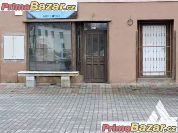 Prodej Multifunkčního domu s restaurací, obchodem,ubytováním a dvěma byty v Mikulovicích Prodej Multifunkčního domu s restaurací, obchodem,ubytováním a dvěma byty v Mikulovicích