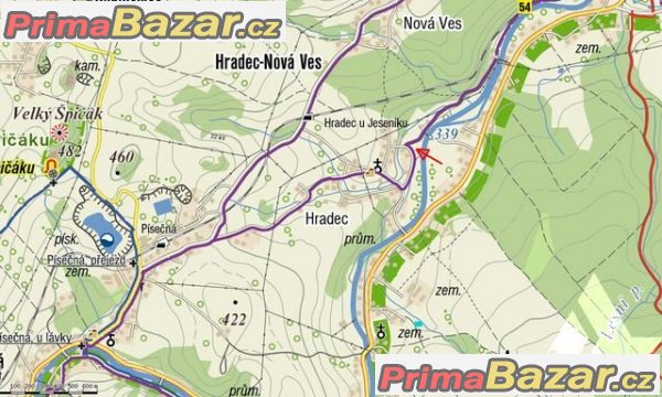 Prodej zahrady, Hradec - Nová Ves, okres Jeseník Prodej zahrady, Hradec - Nová Ves, okres Jeseník