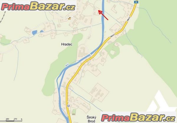 Prodej stavební parcely, Hradec - Nová Ves, okres Jeseník Prodej stavební parcely, Hradec - Nová Ves, okres Jeseník