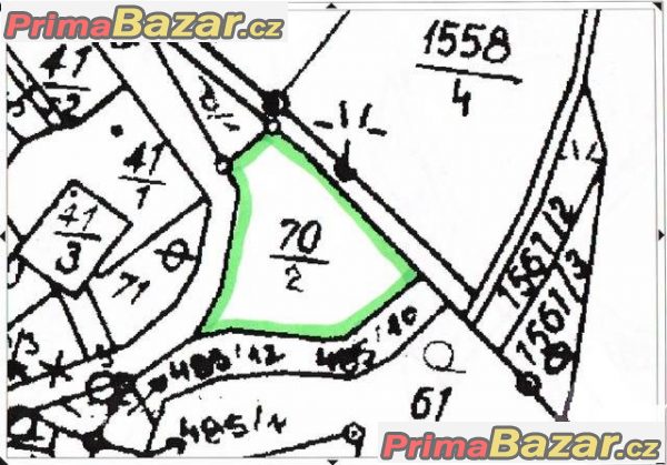 Prodej stavební parcely, Hradec - Nová Ves, okres Jeseník Prodej stavební parcely, Hradec - Nová Ves, okres Jeseník
