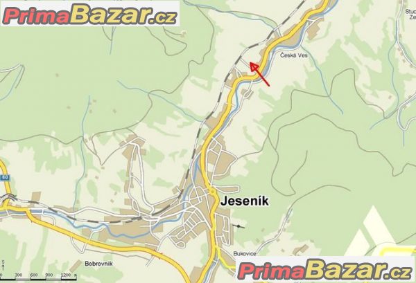 Prodej stavební parcely, Česká Ves, okres Jeseník Prodej stavební parcely, Česká Ves, okres Jeseník