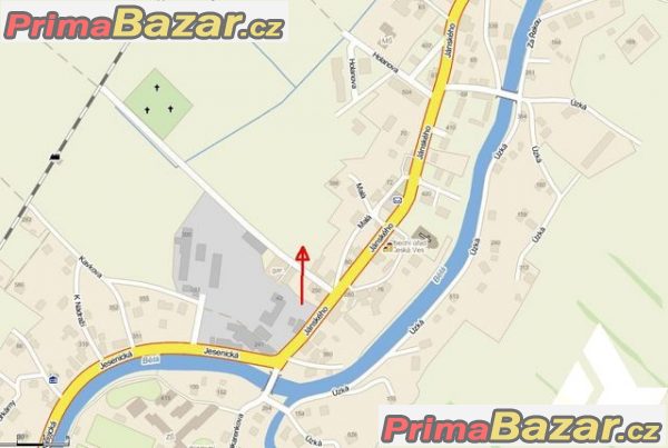 Prodej stavební parcely, Česká Ves, okres Jeseník Prodej stavební parcely, Česká Ves, okres Jeseník