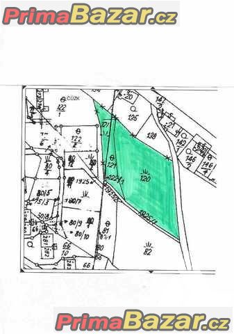 Prodej stavebního pozemku 4 661m2 v Adolfovicích, Prodej stavebního pozemku 4 661m2 v Adolfovicích,