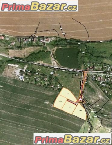 Stavební pozemek, 1323 m2, Mníšek pod Brdy, Praha - západ 1