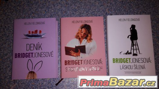 Helen Fieldingová - trilogie o Bridget Jonesové