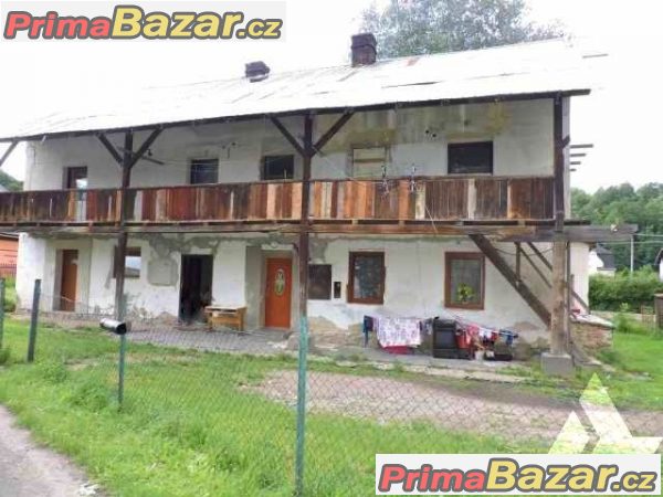 Prodej bytového domu, Kobylá nad Vidnavkou, okr. Jeseník Prodej bytového domu, Kobylá nad Vidnavkou, okr. Jeseník