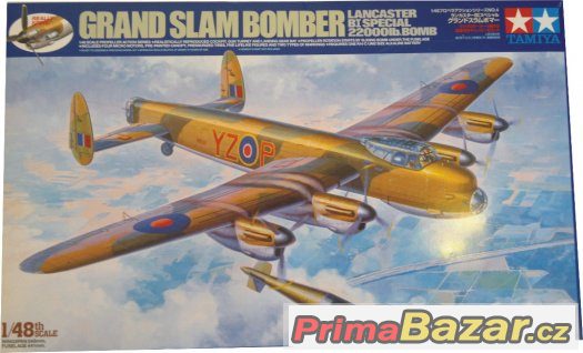 prodám plastik model bomarder Lancaster MK