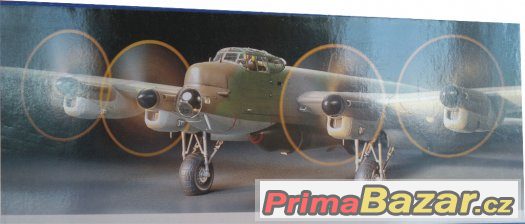 prodám plastik model bomarder Lancaster MK