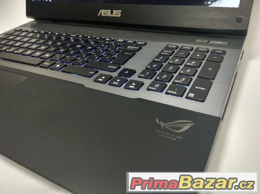 HERNÍ DĚLO ASUS ROG G75VW 17,3