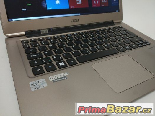 ULTRABOOK ACER S3. i3-3217U 4GB 520GB SSHD