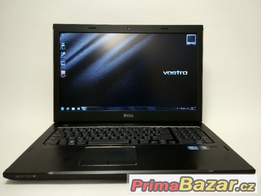 KVALITNÍ DELL VOSTRO. i7-2630QM 4JÁDRO 2,9GHz 8GB NVIDIA GT