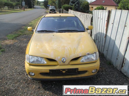 renault megan coupe