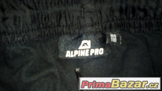 šustákové kalhoty Alpine Pro vel.110